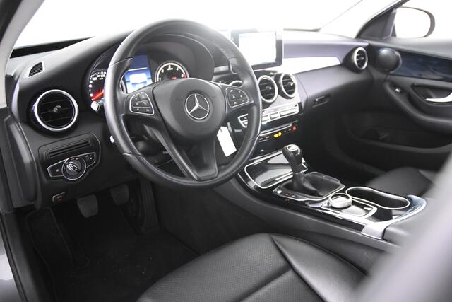 Mercedes-Benz C-KLASSE 180 CDI Premium Plus Limosine *Leer*Navigatie*Parkassist*