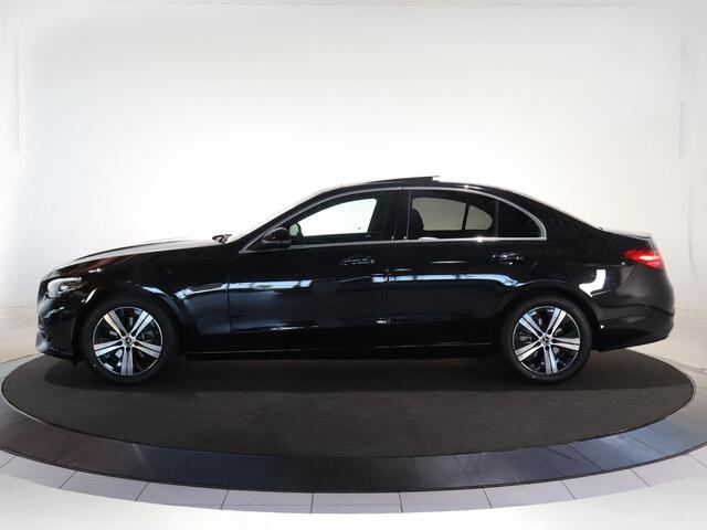 Mercedes-Benz C-KLASSE 180 Business Solution | Panoramaschuifdak | Trekhaak | Achteruitrijcamera | Verwarmde stoelen | Led-koplampen