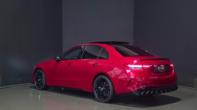 Mercedes-Benz C-KLASSE 300 e AMG | Panorama | Memory | Head-Up | Stoelkoeling