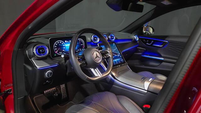 Mercedes-Benz C-KLASSE 300 e AMG | Panorama | Memory | Head-Up | Stoelkoeling