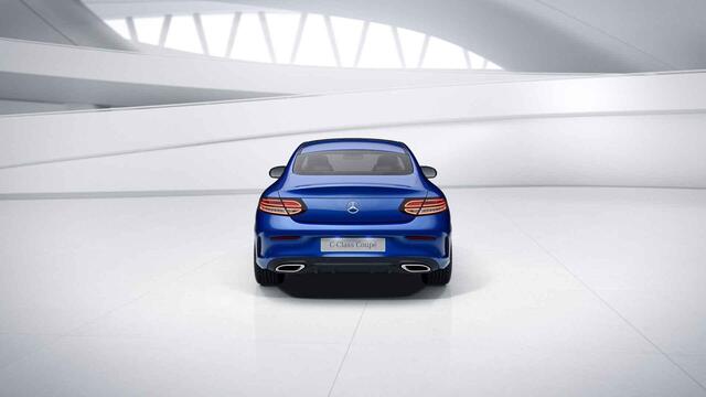 Mercedes-Benz C-KLASSE Coupé 200 Premium Plus Pack | AMG | Night | Panoramadak | Burmester | Widescreen | Agility Control | Multibeam | 360 graden camera |