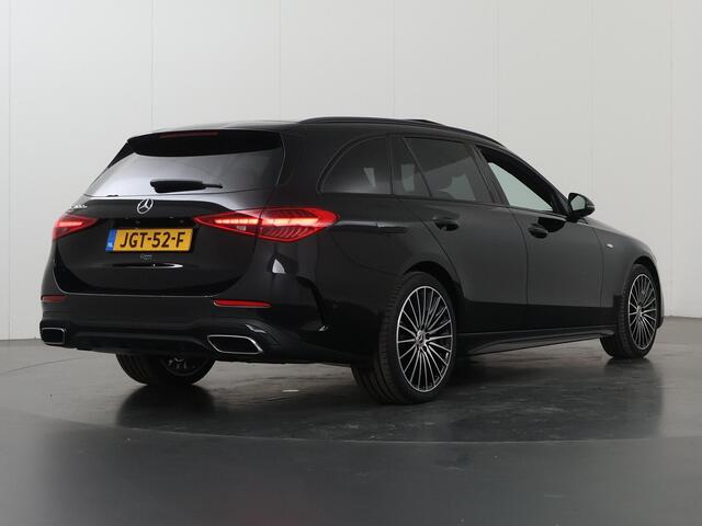 Mercedes-Benz C-KLASSE 300e Business Solution AMG | Panoramaschuifdak | Night | Burmester | Rijassistentiepakket Plus | Matrix Led