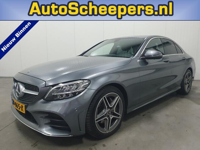 Mercedes-Benz C-KLASSE 180 Business Solution AMG NAVI/TRHAAK/DIG.COCKPIT/H-LEDER