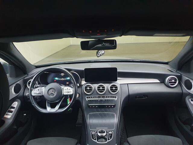 Mercedes-Benz C-KLASSE 180 Business Solution AMG NAVI/TRHAAK/DIG.COCKPIT/H-LEDER