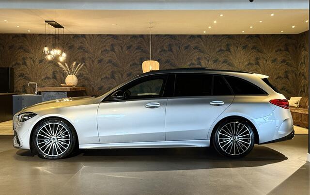 Mercedes-Benz C-KLASSE Estate 200 AMG Line I Panoramadak I Carbon