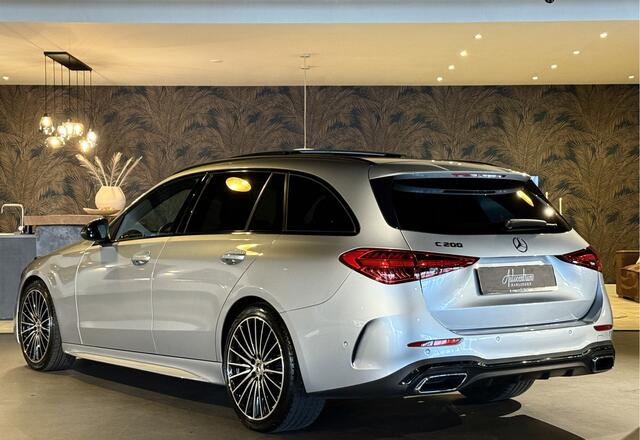 Mercedes-Benz C-KLASSE Estate 200 AMG Line I Panoramadak I Carbon