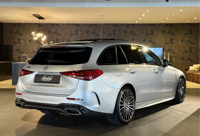 Mercedes-Benz C-KLASSE Estate 200 AMG Line I Panoramadak I Carbon