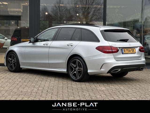 Mercedes-Benz C-KLASSE Estate 180 Bns Sul AMG AUT(9) Night Pano | Camera | Stoelverwarming |