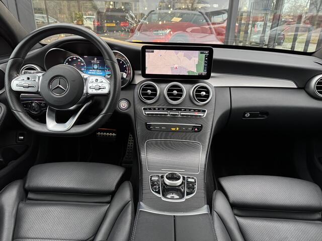 Mercedes-Benz C-KLASSE Estate 180 Bns Sul AMG AUT(9) Night Pano | Camera | Stoelverwarming |
