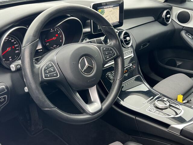 Mercedes-Benz C-KLASSE Estate 350 e Premium | Nieuw Binnen! | Stoelverwarming | Cruise | Navigatie