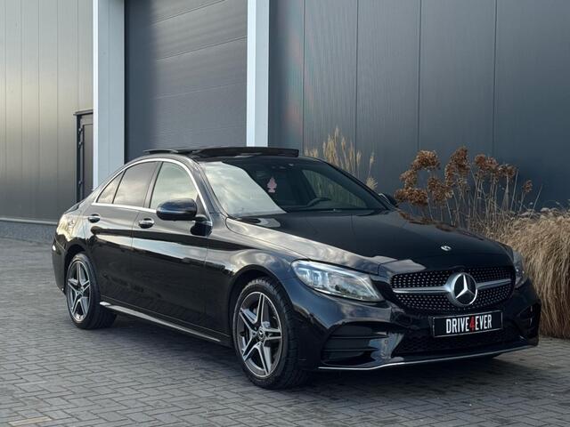 Mercedes-Benz C-KLASSE 300 e Bns Sol. AMG FULL PANO NAVI 360 CAMERA LEDER LED