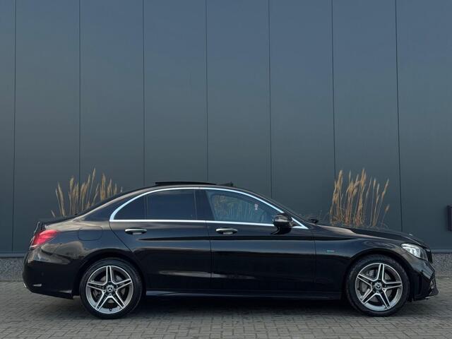 Mercedes-Benz C-KLASSE 300 e Bns Sol. AMG FULL PANO NAVI 360 CAMERA LEDER LED