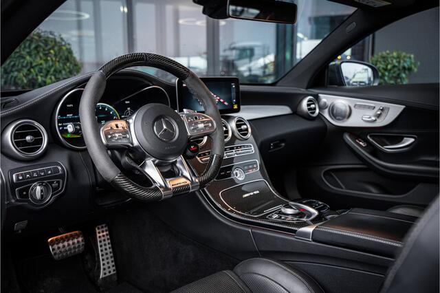 Mercedes-Benz C-KLASSE Coupé AMG C63 S Premium Plus Pack - Carbon Pakket | Panorama | Burmester | Keramisch | Stoelkoeling | Memory