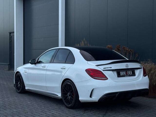 Mercedes-Benz C-KLASSE AMG 63 NAVI 360 CAMERA LEDER LED SPORTVELGEN