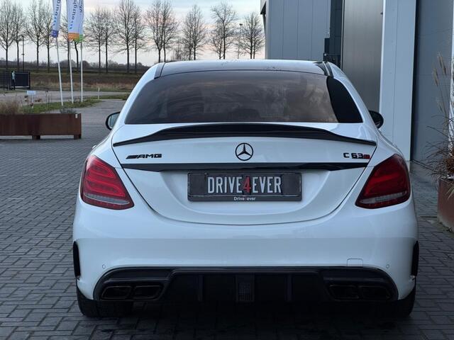 Mercedes-Benz C-KLASSE AMG 63 NAVI 360 CAMERA LEDER LED SPORTVELGEN