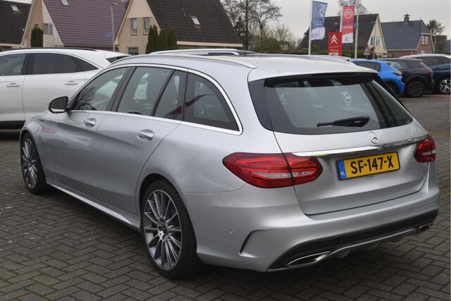 Mercedes-Benz C-KLASSE Estate 200 Business Pano | LED | AMG | Sportonderstel | Camera | 19 inch