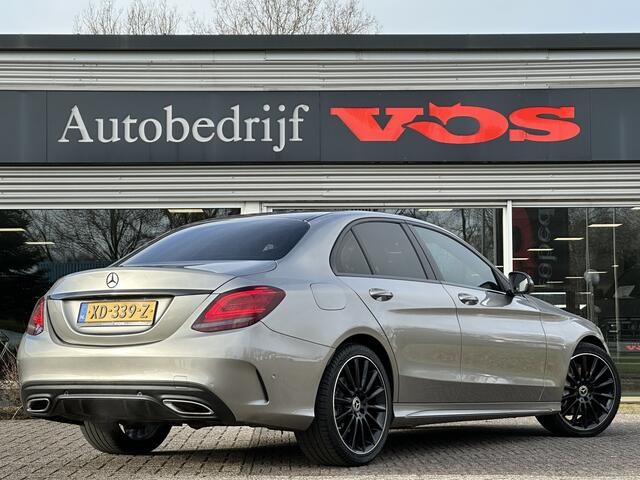 Mercedes-Benz C-KLASSE 180 AMG-Line | 360 Camera | Virtual Cockpit | LED