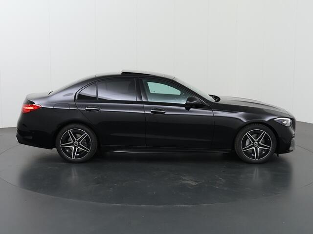 Mercedes-Benz C-KLASSE 180 Star Edition AMG | Night | Panoramadak | 18" AMG Velgen | Keyless Entry | 360 camera |