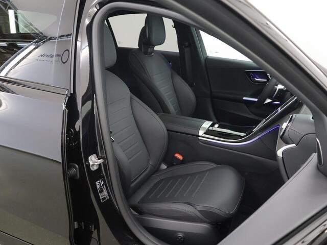 Mercedes-Benz C-KLASSE 180 Star Edition AMG | Night | Panoramadak | 18" AMG Velgen | Keyless Entry | 360 camera |