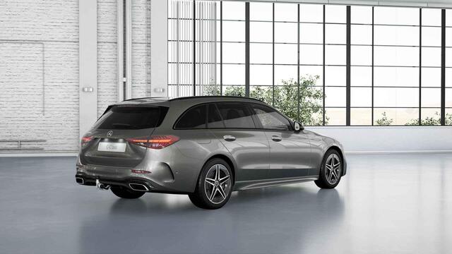 Mercedes-Benz C-KLASSE Estate 300 e AMG Line | Night | Trekhaak | Memory | Panoramadak | Massage | Rijassistentiepakket |