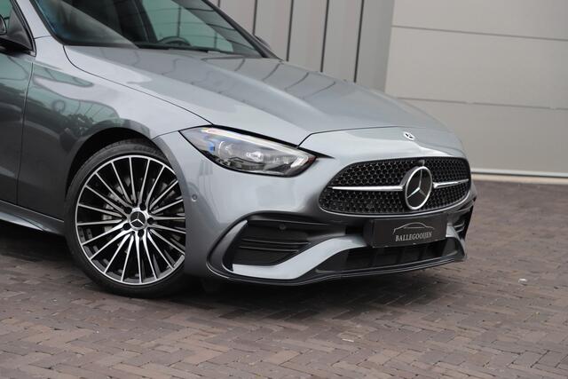 Mercedes-Benz C-KLASSE 200 AMG | Pano | Burmester | Sfeerverlichting | Distronic | Keyles-go | Memory | Carbon | Digital-light | NL-auto | 2021.