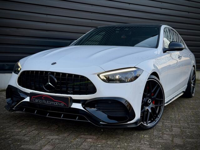 Mercedes-Benz C-KLASSE 180 AMG C63 PANO|MEMORY|HUD|360|ACC|BLINDSPOT VOL!