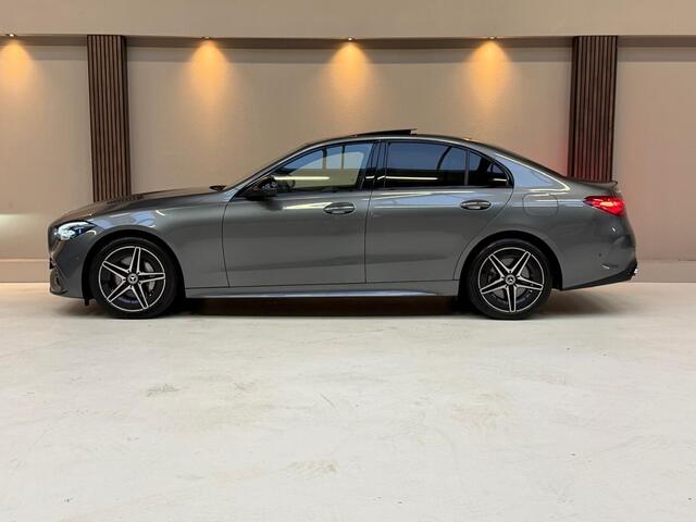 Mercedes-Benz C-KLASSE 300 e AMG Line |Pano|Memory|Head-Up|360 Camera|Trekhaak|