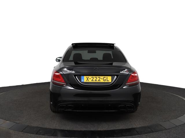 Mercedes-Benz C-KLASSE AMG 63 S Premium Plus Pack |Pano |Burmester|Dealeronderhouden|