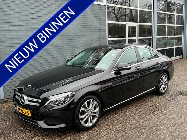Mercedes-Benz C-KLASSE 180 Lease Edition / incl afl. pakket en Bovag garantie