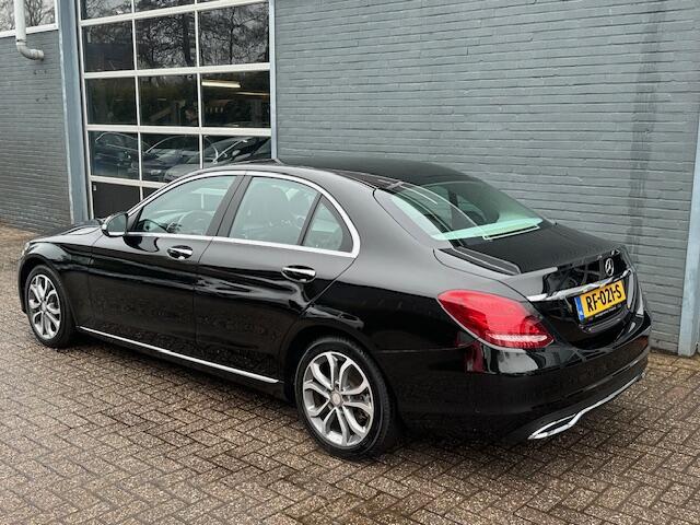 Mercedes-Benz C-KLASSE 180 Lease Edition / incl afl. pakket en Bovag garantie