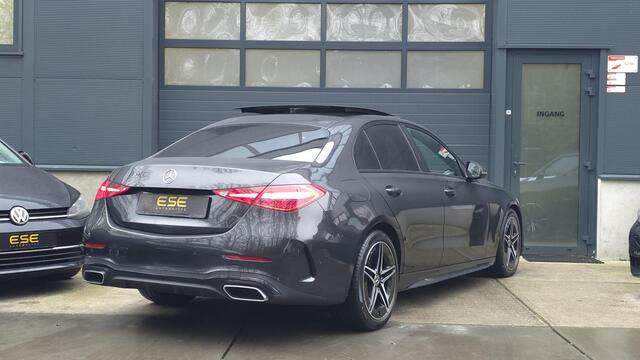 Mercedes-Benz C-KLASSE 220 d AMG Line | Panorama | Sfeer | Carplay | Camera