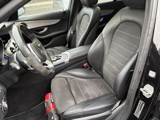 Mercedes-Benz C-KLASSE Estate 300e T AMG Line | Plug-in Hybride | PHEV | Panoramadak | Stoelverwarming | Achteruitrijcamera | Eektrisch vestelbare stoelen | Dealer onderhouden