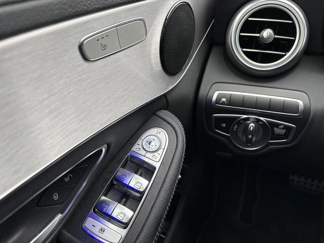 Mercedes-Benz C-KLASSE Estate 300e T AMG Line | Plug-in Hybride | PHEV | Panoramadak | Stoelverwarming | Achteruitrijcamera | Eektrisch vestelbare stoelen | Dealer onderhouden