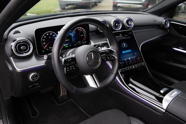 Mercedes-Benz C-KLASSE Estate 300 e AMG Line , Panoramadak, Adap. cruise, Sfeerverlichting,