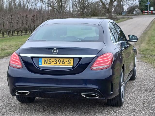 Mercedes-Benz C-KLASSE 180 AMG Sport Edition /Origin. NL/Dealer onderhouden/Leer/Camera/