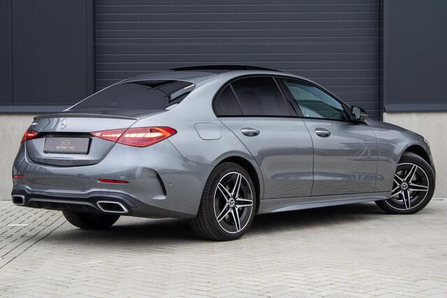 Mercedes-Benz C-KLASSE 300 e AMG Line Limited PANO 360 CAMERA ELEKTRISCHE STOEL ADAPTIEF