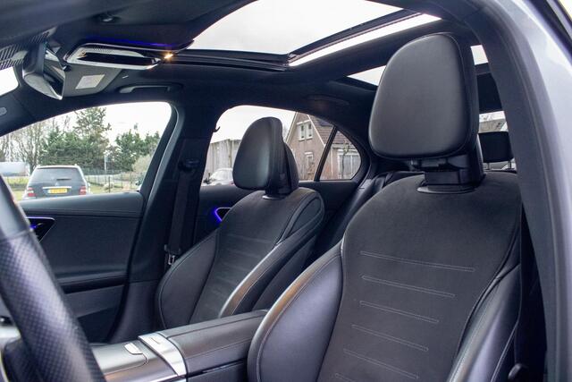 Mercedes-Benz C-KLASSE 300 e AMG Line Limited PANO 360 CAMERA ELEKTRISCHE STOEL ADAPTIEF