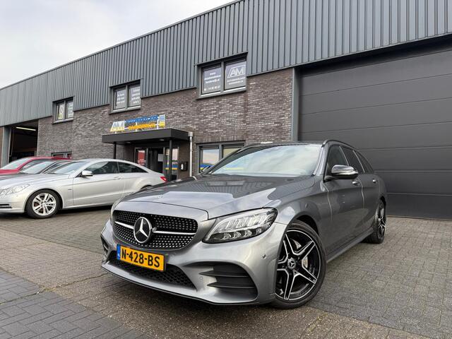 Mercedes-Benz C-KLASSE Estate 180 Business Solution AMG | 1E EIGENAAR | 12MND GARANTIE | DAB | LED | AUTOMAAT | LEDER | CRUISE | SFEERVERLICHTING |