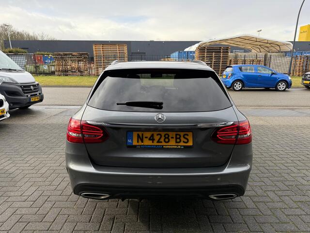 Mercedes-Benz C-KLASSE Estate 180 Business Solution AMG | 1E EIGENAAR | 12MND GARANTIE | DAB | LED | AUTOMAAT | LEDER | CRUISE | SFEERVERLICHTING |
