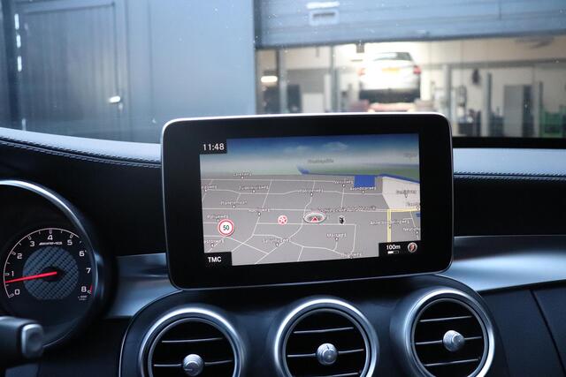 Mercedes-Benz C-KLASSE Estate AMG 63 | SCHAALSTOELEN| LEDER | PANO-DAK | BURMESTER | HEAD-UP | CRUISE | STOELVERW. | MEMORY | 360 CAMERA