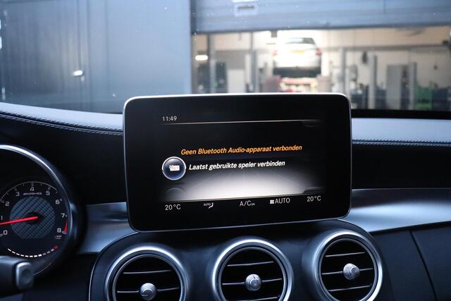 Mercedes-Benz C-KLASSE Estate AMG 63 | SCHAALSTOELEN| LEDER | PANO-DAK | BURMESTER | HEAD-UP | CRUISE | STOELVERW. | MEMORY | 360 CAMERA