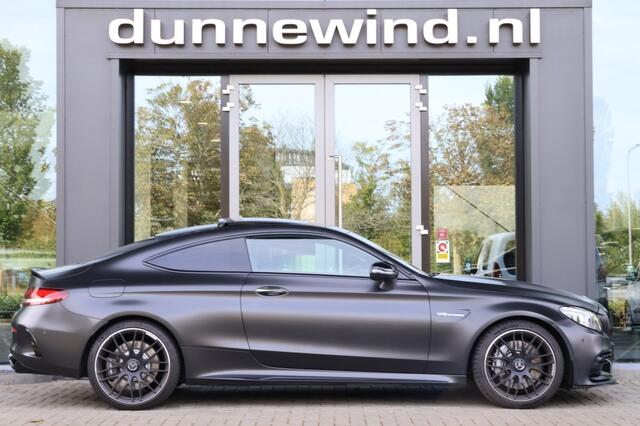 Mercedes-Benz C-KLASSE C63 COUPE *PERFORMANCE SEATS*CARBON*BURMESTER*PANO*DEALERONDERHOUDEN