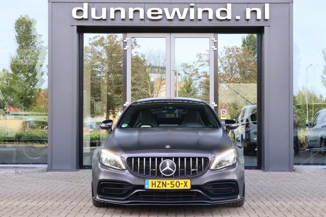 Mercedes-Benz C-KLASSE C63 COUPE *PERFORMANCE SEATS*CARBON*BURMESTER*PANO*DEALERONDERHOUDEN