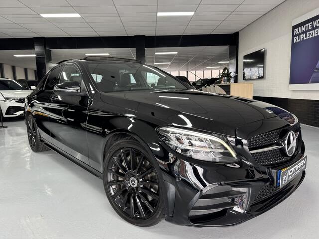 Mercedes-Benz C-KLASSE C400 C43 AMG 4MATIC PANO FACELIFT