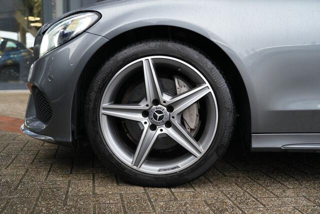 Mercedes-Benz C-KLASSE Estate 180 AMG Business Solution 157pk Panoramadak/Stoelverwarming/Camera