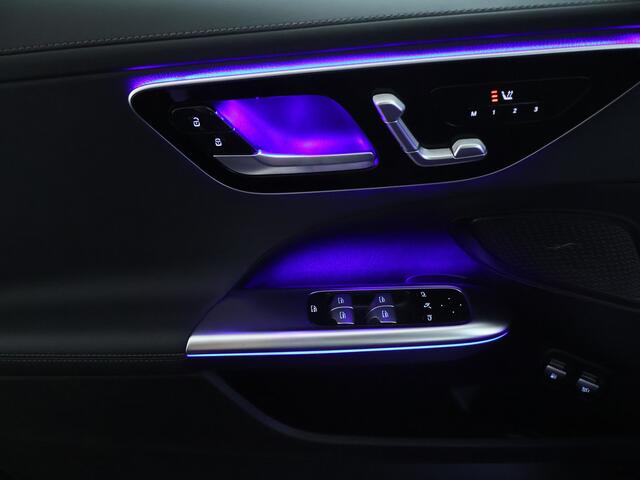 Mercedes-Benz C-KLASSE Estate 300 e AMG Plug-In Hybride | AMG Line | Memorypakket | Night Pakket | Panoramadak | Distronic | Stuur en Stoelverwarming | Inclusief 24 maanden MB Certified garantie voor Europa.