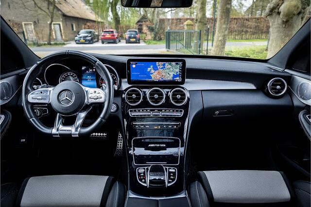 Mercedes-Benz C-KLASSE Estate AMG 63 Premium Plus Facelift Schaalstoel Distronic Burmester Panorama