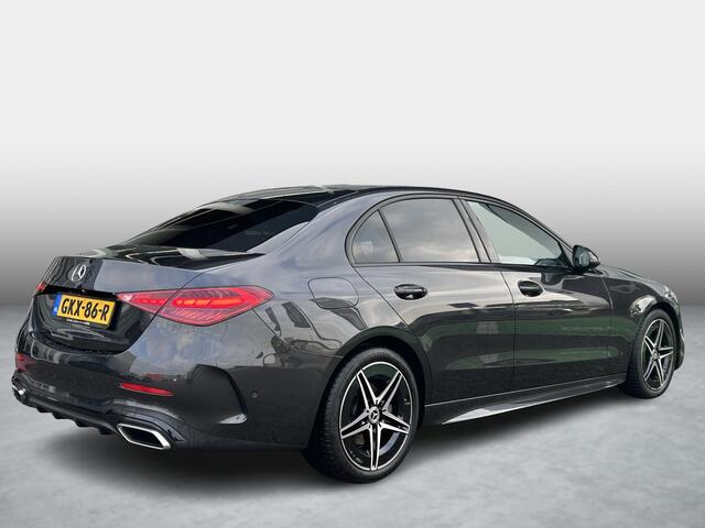 Mercedes-Benz C-KLASSE 180 AMG Line | Memory | Panoramadak | LED verlichting