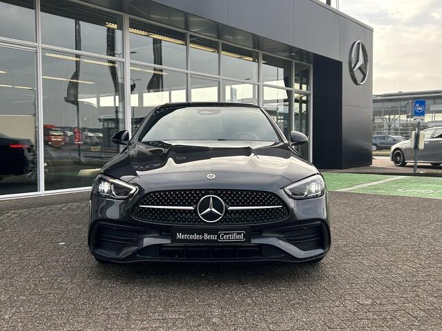 Mercedes-Benz C-KLASSE 180 AMG Line | Memory | Panoramadak | LED verlichting
