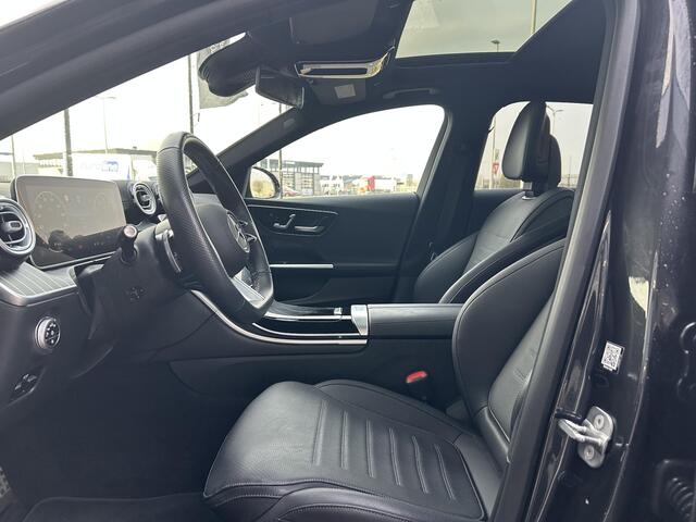 Mercedes-Benz C-KLASSE 180 AMG Line | Memory | Panoramadak | LED verlichting